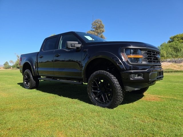 Image of a 2024 Ford F-150 XLT